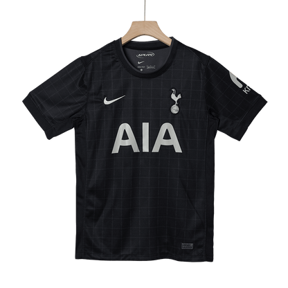 XAVI #7 Tottenham Hotspur Extérieur Maillot 2025/26 Noir - UCL