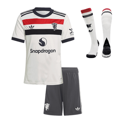 Manchester United Third Maillot Kit 2024/25 Enfant - Mon Maillot Foot Store