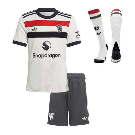 Manchester United Third Maillot Kit 2024/25 Enfant - Mon Maillot Foot Store