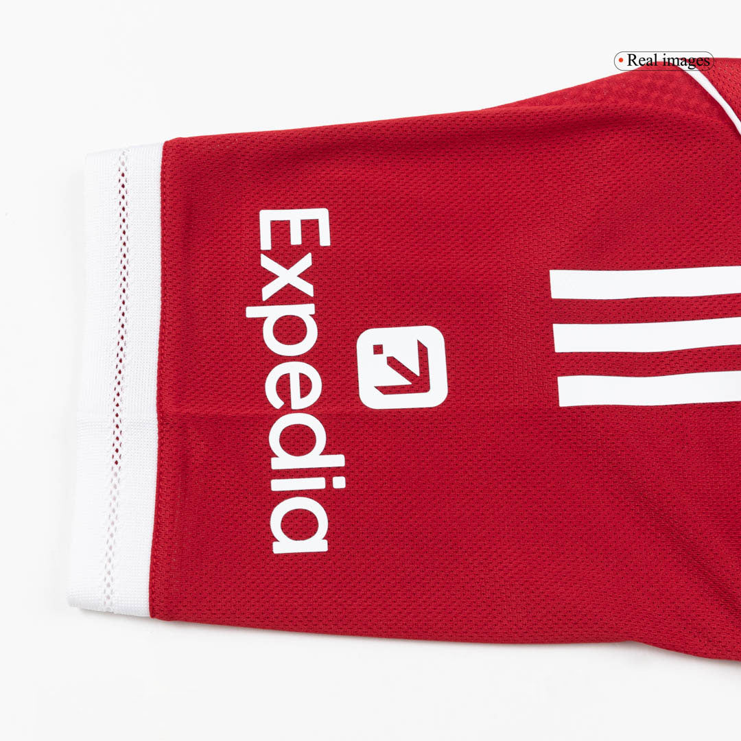 LFC Domicile Maillot 2025/26 Rouge Authentique