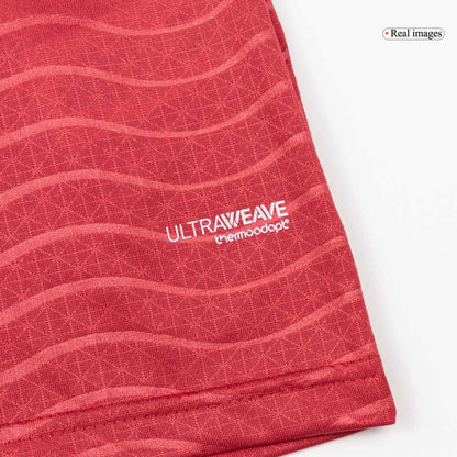 RONALDO #7 Portugal Domicile Maillot - Coupe du Monde 2026 Rouge Joueur