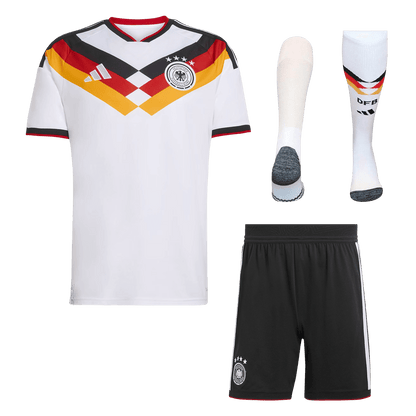Allemagne Domicile Maillot Kit - Coupe du Monde 2026 Blanc