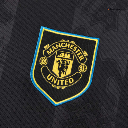 Manchester United Derde Shirt 2025/26 Dames Zwart