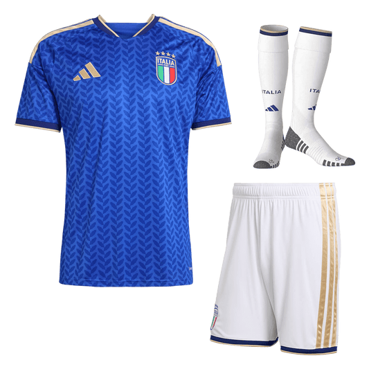 Italie Domicile Maillot Kit - Coupe du Monde 2026 Bleu
