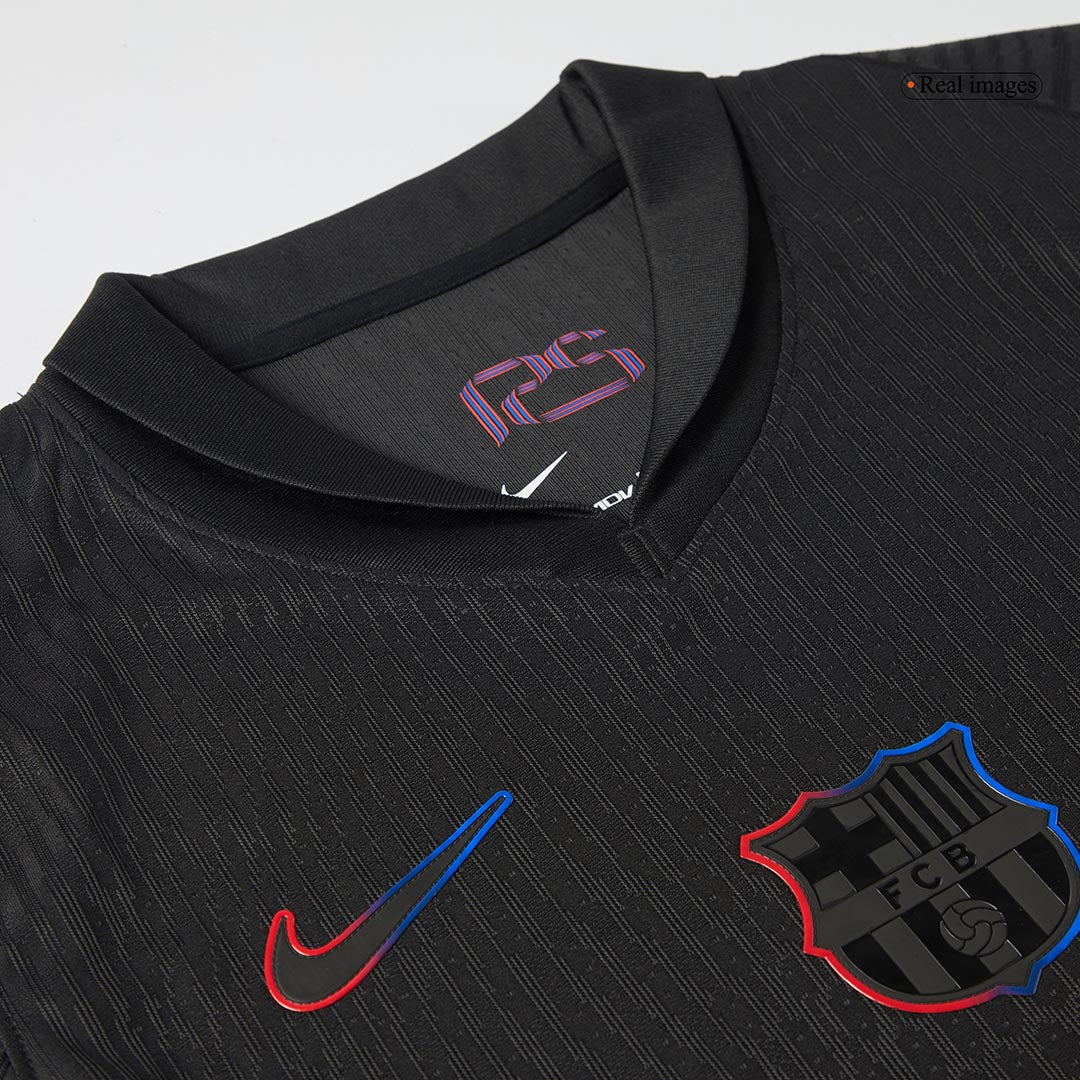 LAMINE YAMAL #19 Barcelone Extérieur Maillot 2024/25 Authentique - UCL - Mon Maillot Foot Store