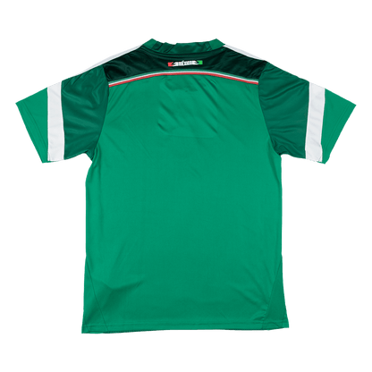 Retro Mexique Domicile Maillot 2014 Vert