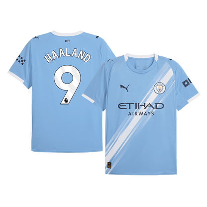 HAALAND #9 Manchester City Domicile Maillot 2025/26