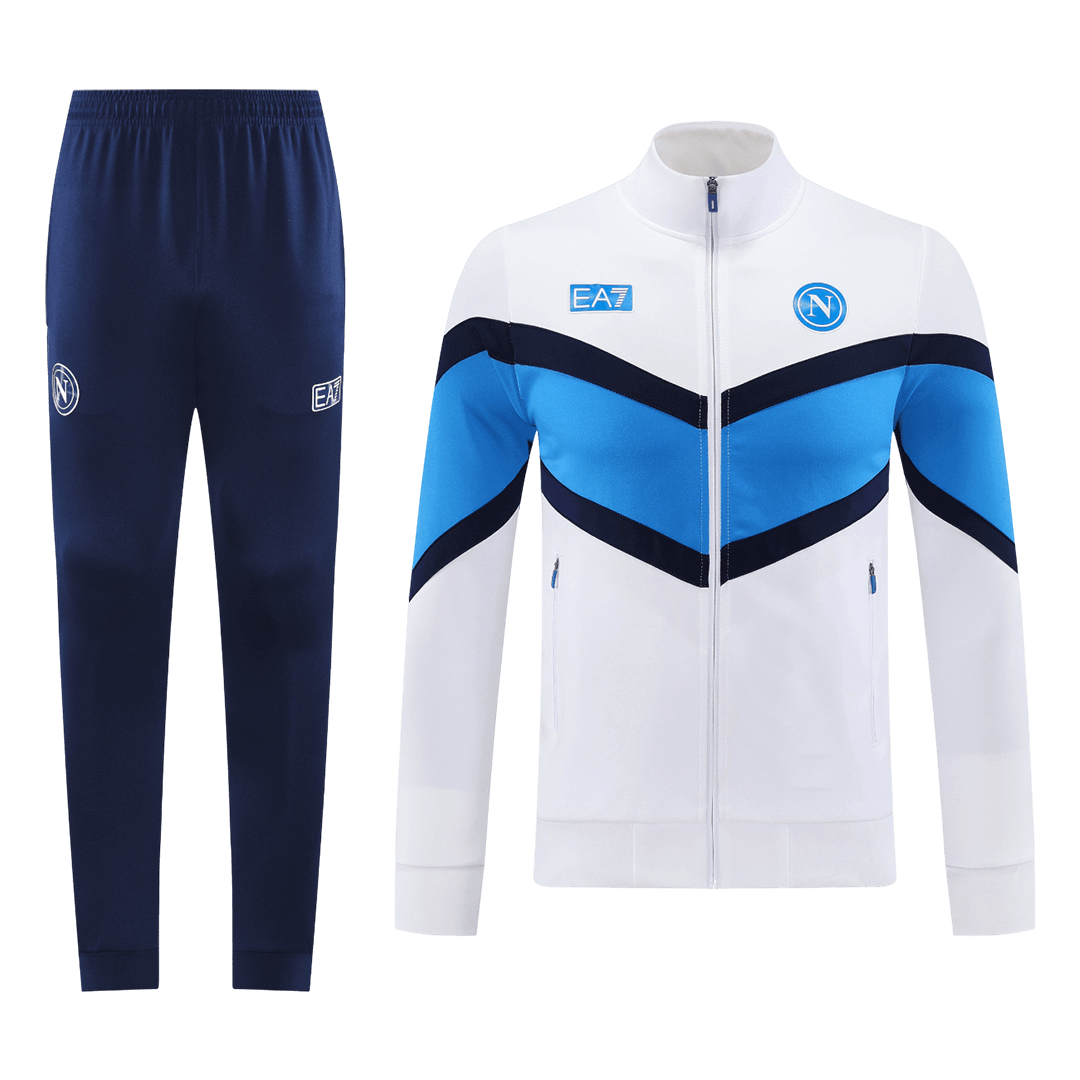 Naples Veste de Football Kit 2025/26 Blanc