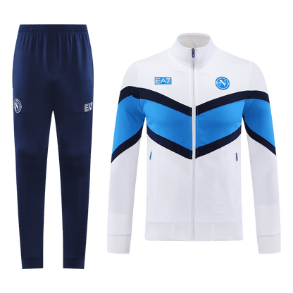 Naples Veste de Football Kit 2025/26 Blanc