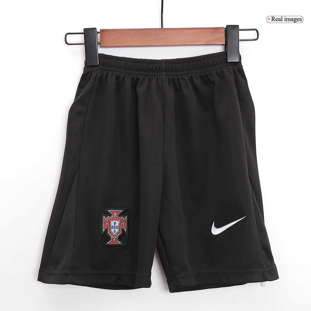 Portugal Extérieur Maillot Kit 2024 Enfant - Mon Maillot Foot Store