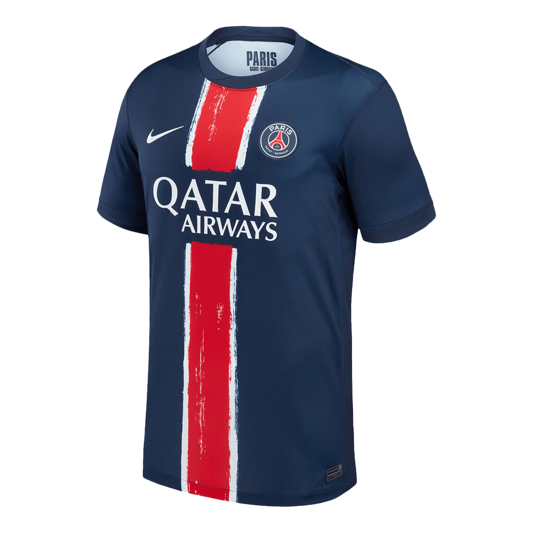 BARCOLA #29 Paris Saint-Germain Domicile Maillot 2024/25 Grande Taille