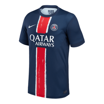 BARCOLA #29 Paris Saint-Germain Domicile Maillot 2024/25 Grande Taille