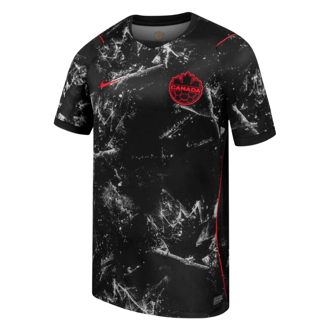 Canada Uitshirt - Wereldkampioenschap 2026 Zwart