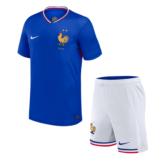 France Domicile Maillot Kit 2024 - Super