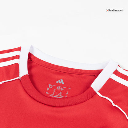 LFC Domicile Maillot Kit 2025/26 Enfant Rouge