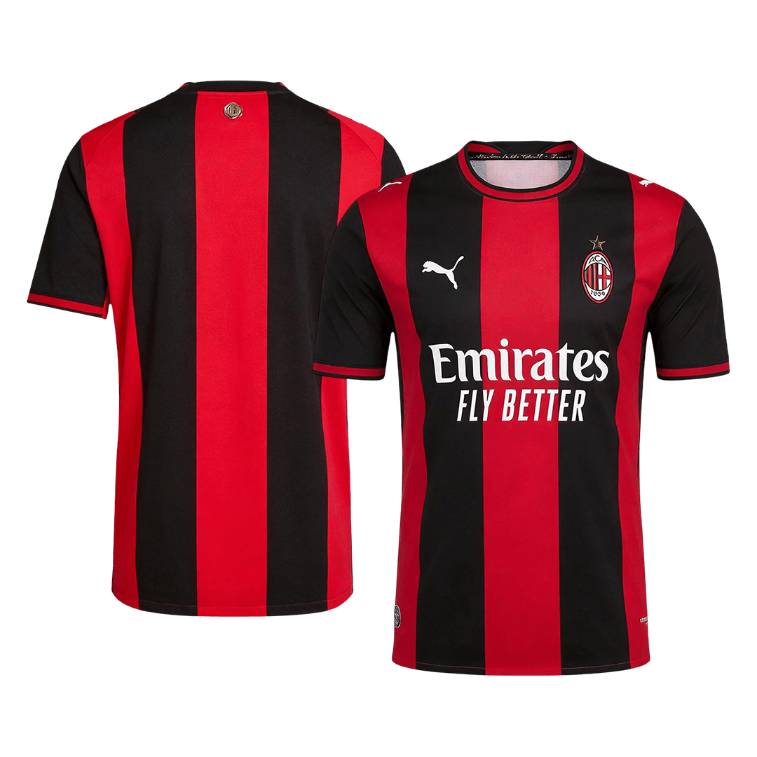 AC Milan Domicile Maillot 2026/27 Rouge&Noir Joueur