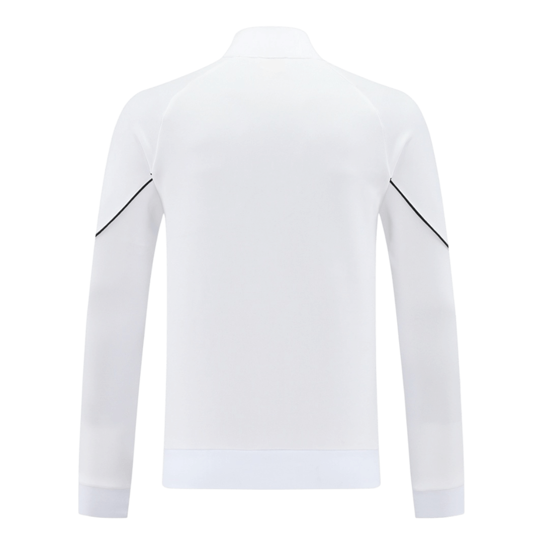 AC Milan Veste de Football Kit 2025/26 Blanc
