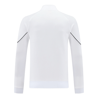 AC Milan Veste de Football Kit 2025/26 Blanc