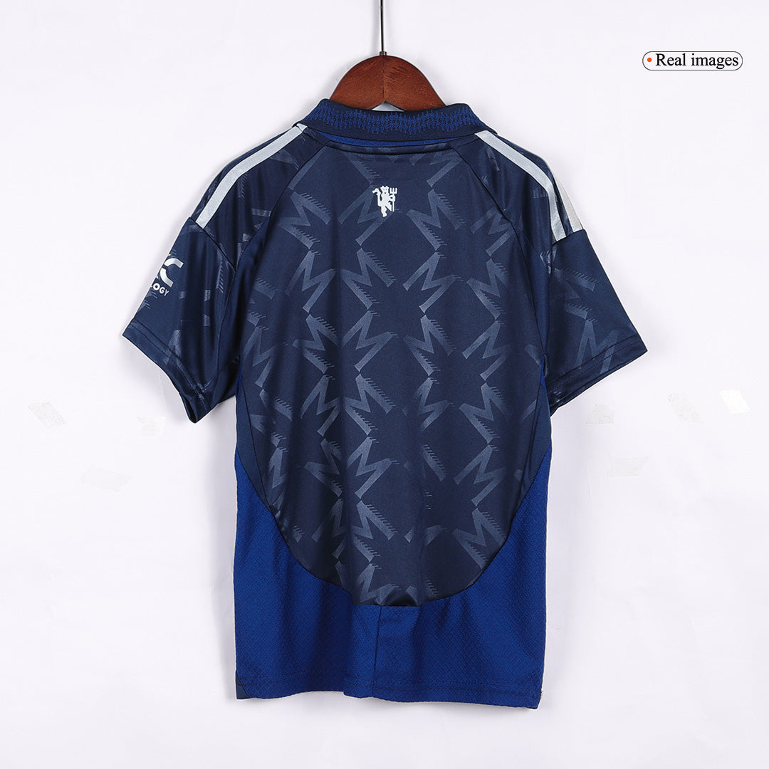 Manchester United Extérieur Maillot Kit 2024/25 Junior - Mon Maillot Foot Store