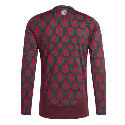 Mexique Domicile Maillot Manches Longues 2024 - Mon Maillot Foot Store