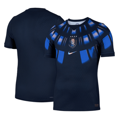 Uruguay Uitshirt - Wereldkampioenschap 2026 Donkerblauw Speler