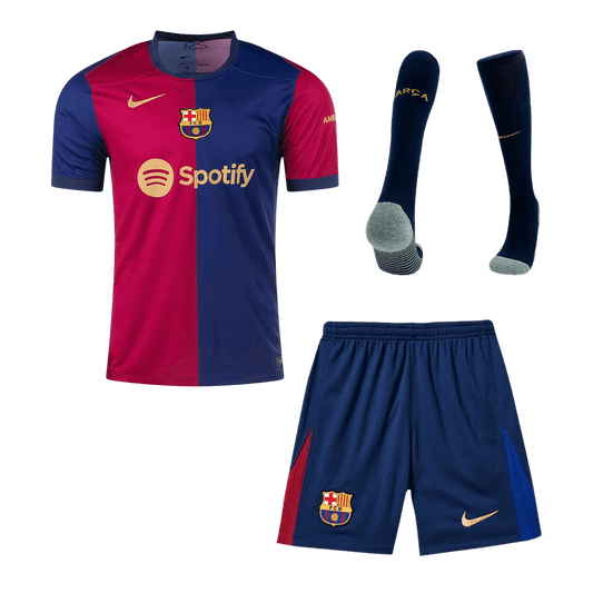 Barcelone Domicile Maillot Kit 2024/25