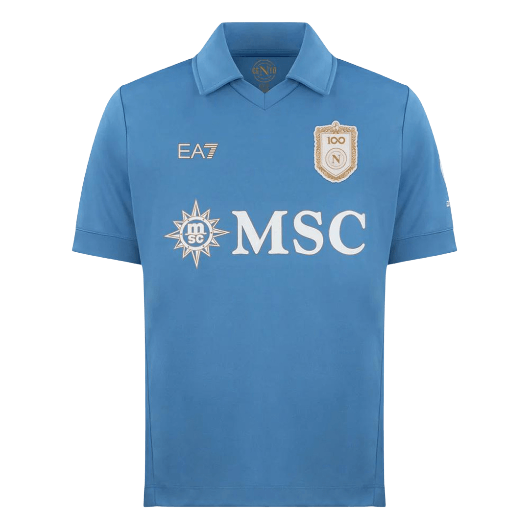 Naples Domicile Maillot Kit 2026/27 Bleu
