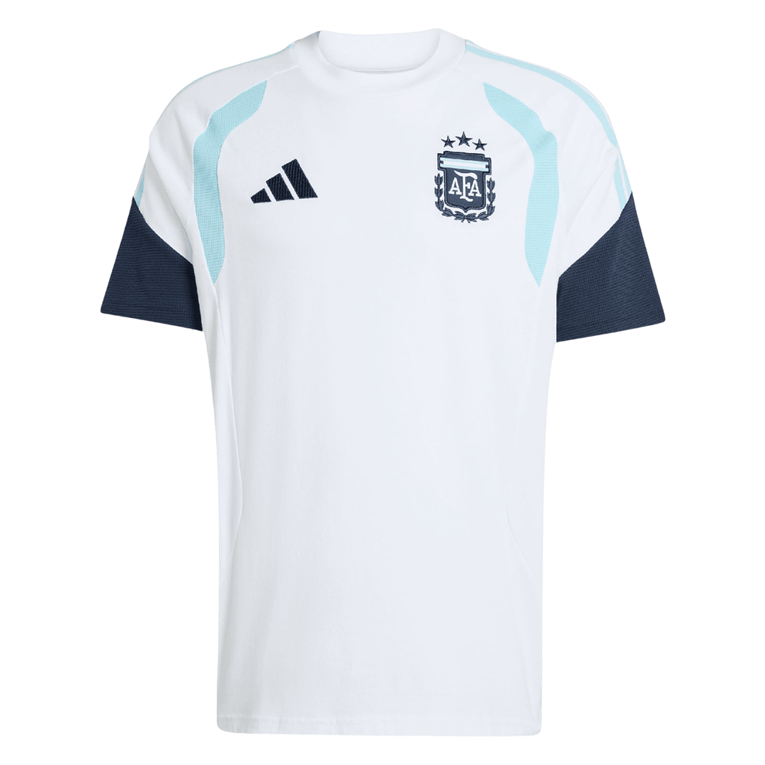 Argentine Pre-Match Maillot - Coupe du Monde 2026 Blanc