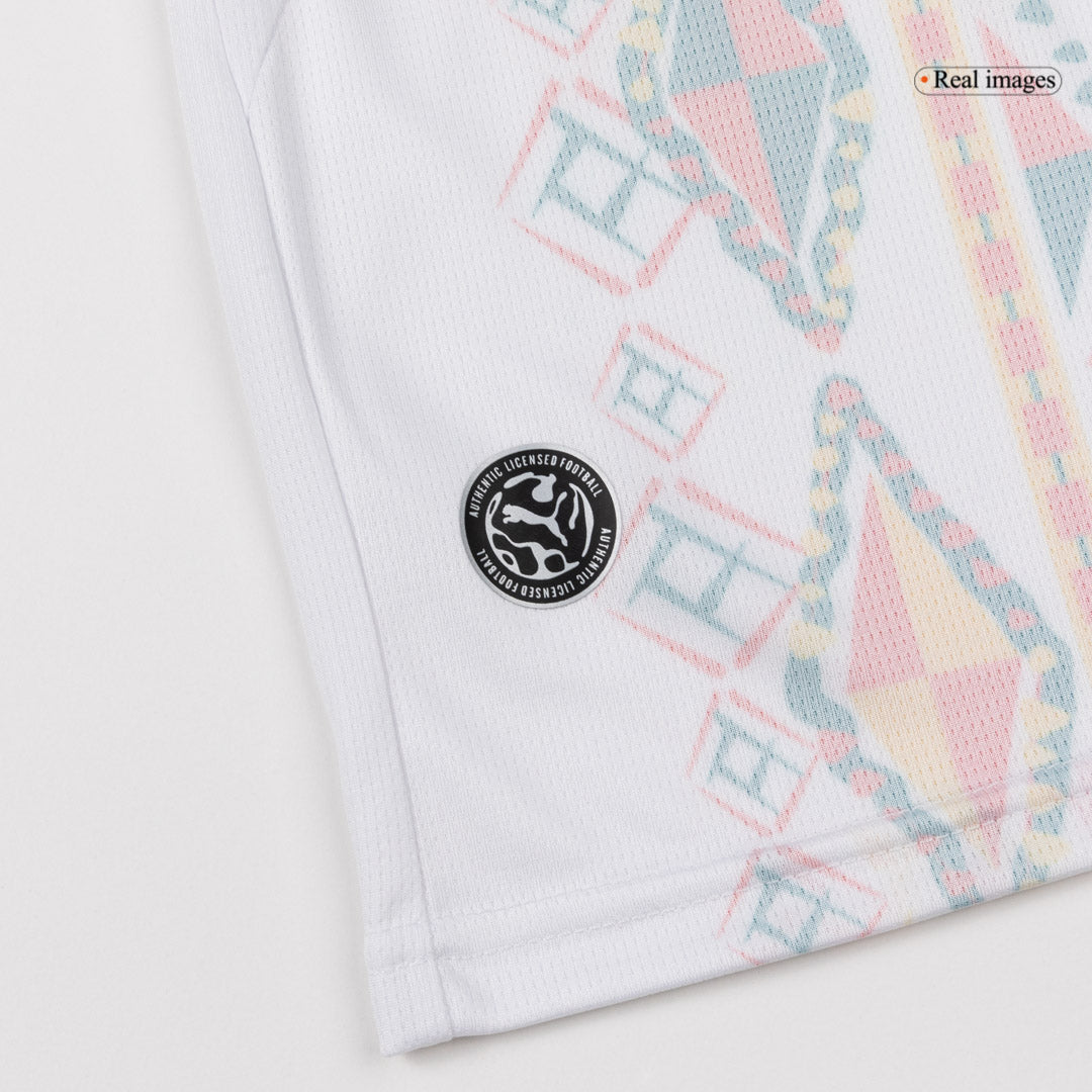 Senegal Domicile Maillot Coupe du Monde 2026 Blanc