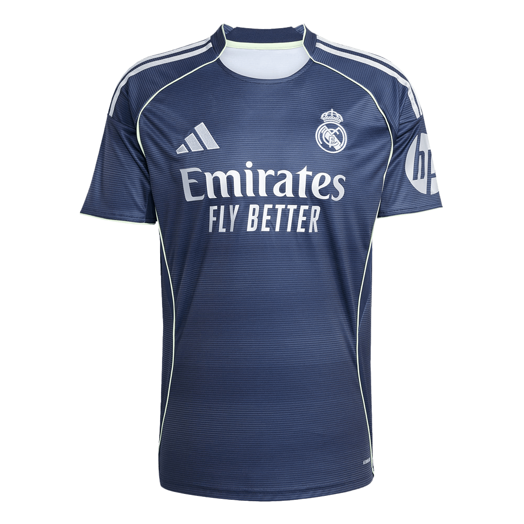 Real Madrid Extérieur Maillot 2025/26 Grande Taille