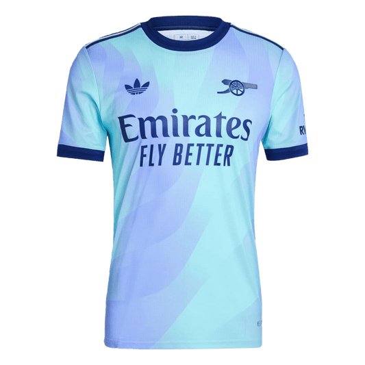 Arsenal Third Maillot 2024/25 Authentique Grande Taille