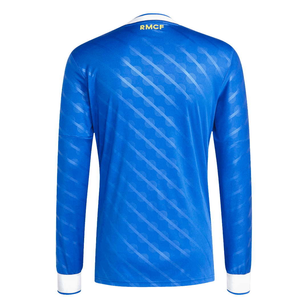 Real Madrid Third Maillot Manches Longues 2025/26 Grande Taille