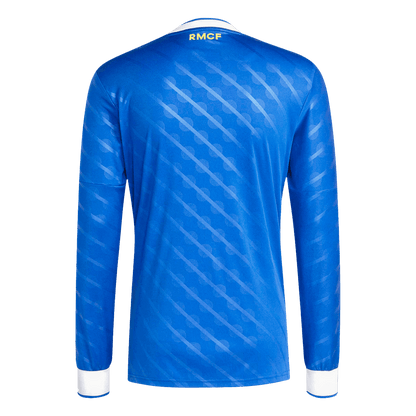 Real Madrid Third Maillot Manches Longues 2025/26 Grande Taille