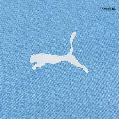 DOKU #11 Manchester City Domicile Maillot 2026/27 Bleu - UCL