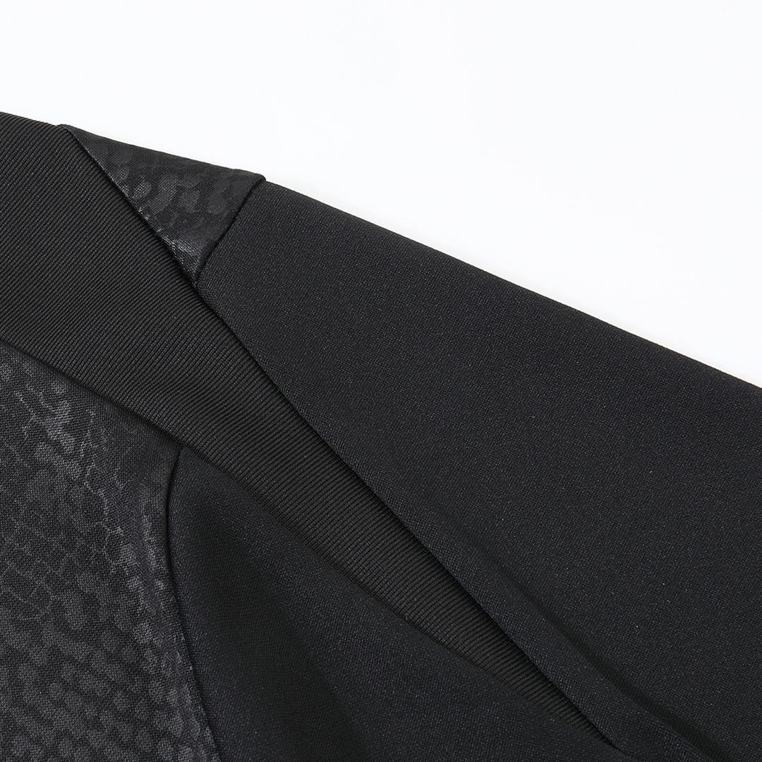 Barcelone Sweatshirt Kit 2025/26 Enfant Noir