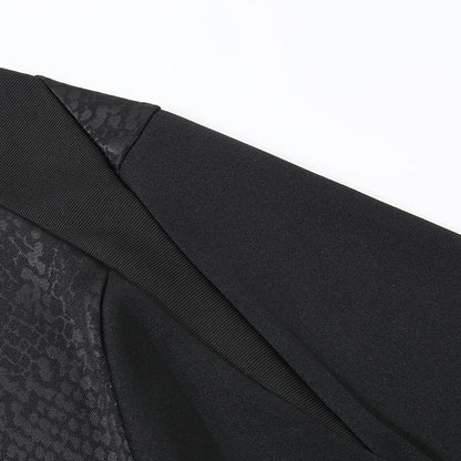 Barcelone Sweatshirt Kit 2025/26 Enfant Noir