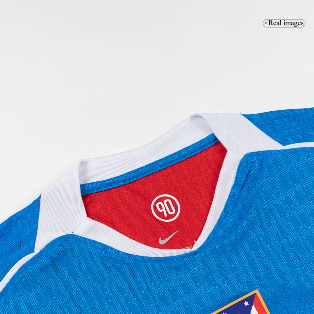SØRLOTH #9 Atlético Derde Thuisshirt 2025/26 Blauw Speler