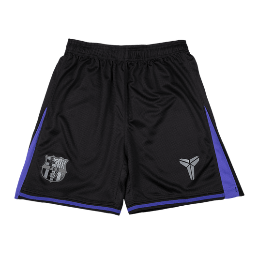 Barcelone Extérieur Short 2025/26 Noir