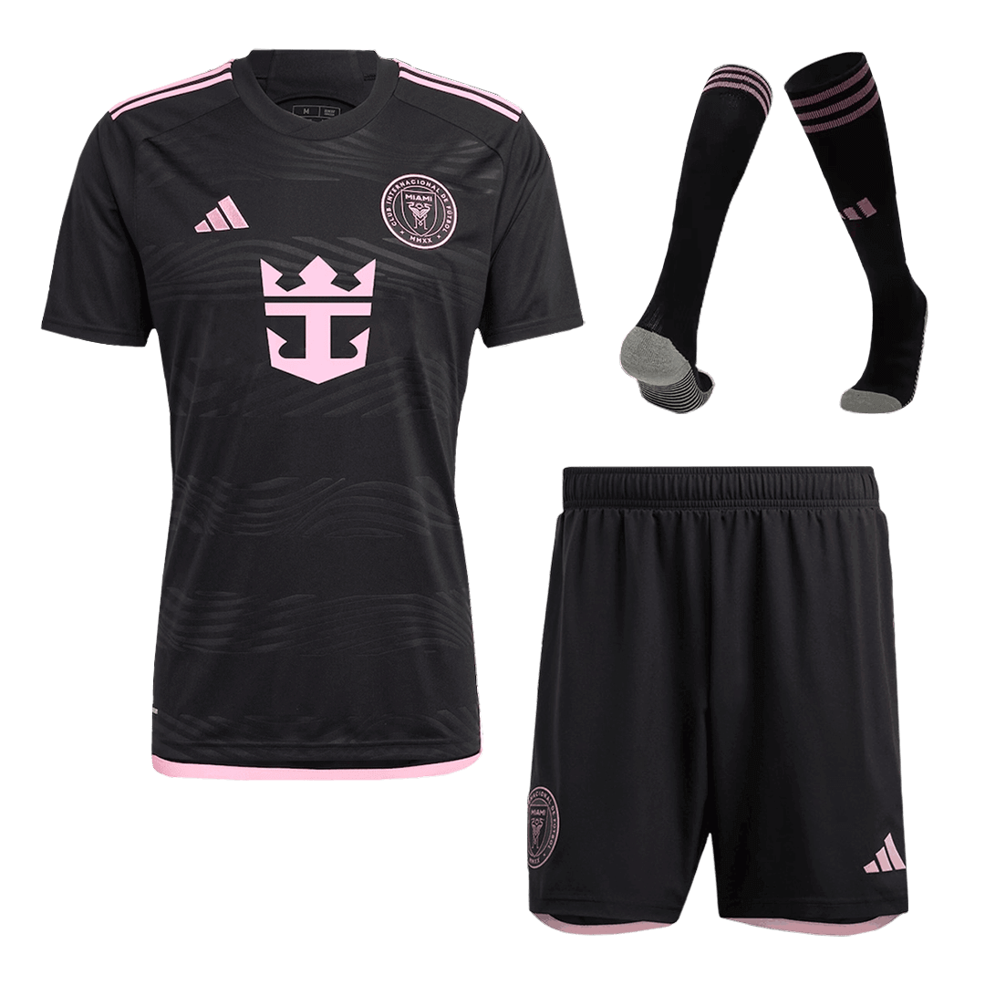 Inter Miami CF Extérieur Maillot Kit 2024 - Super