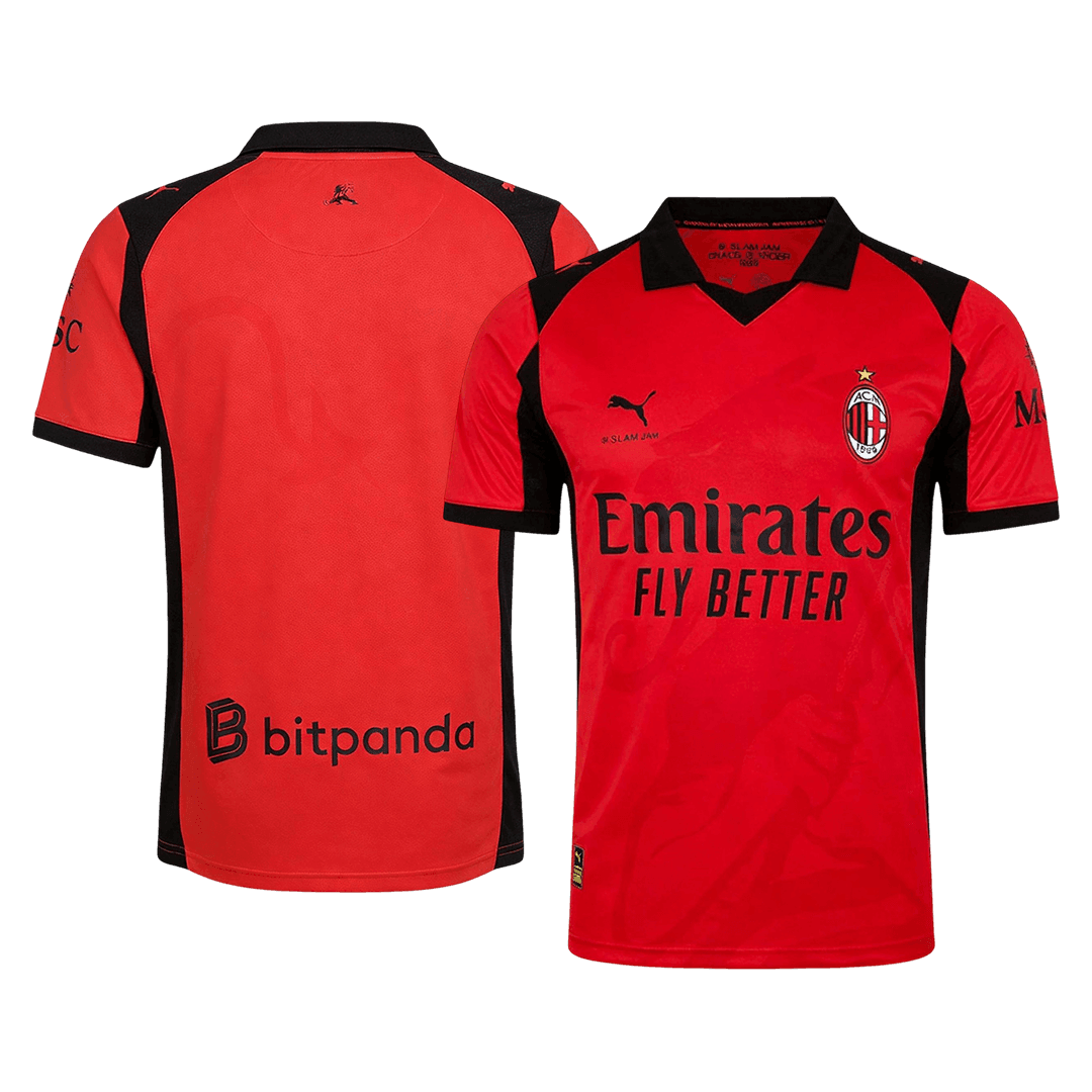 AC Milan Thuisshirt 2025/26 Rood