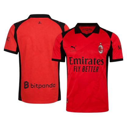 AC Milan Thuisshirt 2025/26 Rood