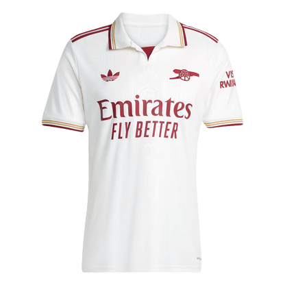 Arsenal Third Maillot Kit 2025/26 Blanc