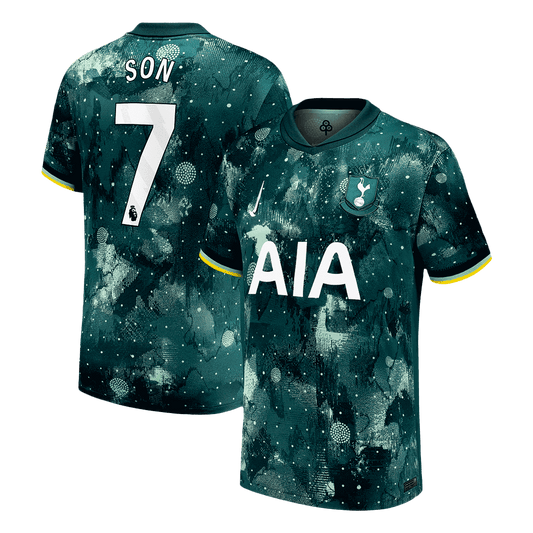 SON #7 Tottenham Hotspur Third Maillot 2024/25 Grande Taille