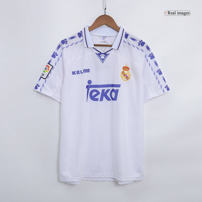 Vintage Real Madrid Domicile Maillot 1996/97