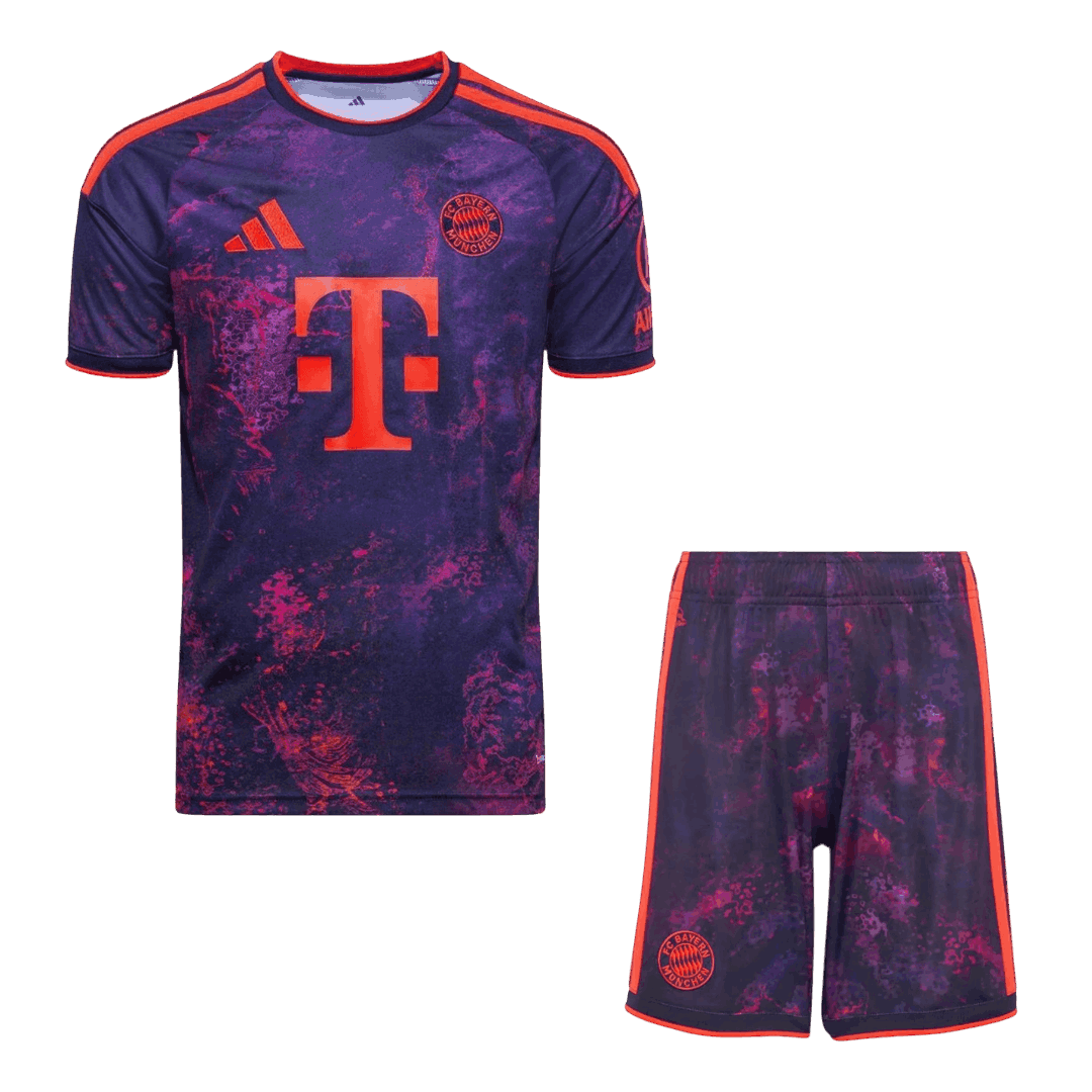 Munich Third Maillot Kit 2026/27 Violet