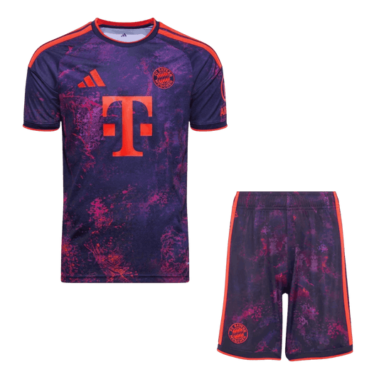 Munich Third Maillot Kit 2026/27 Violet