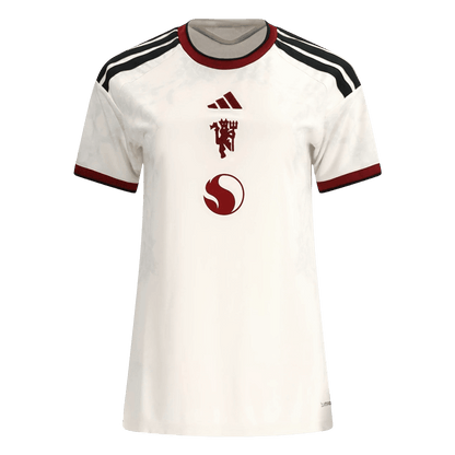Femme Manchester United Third Maillot 2026/27 Blanc