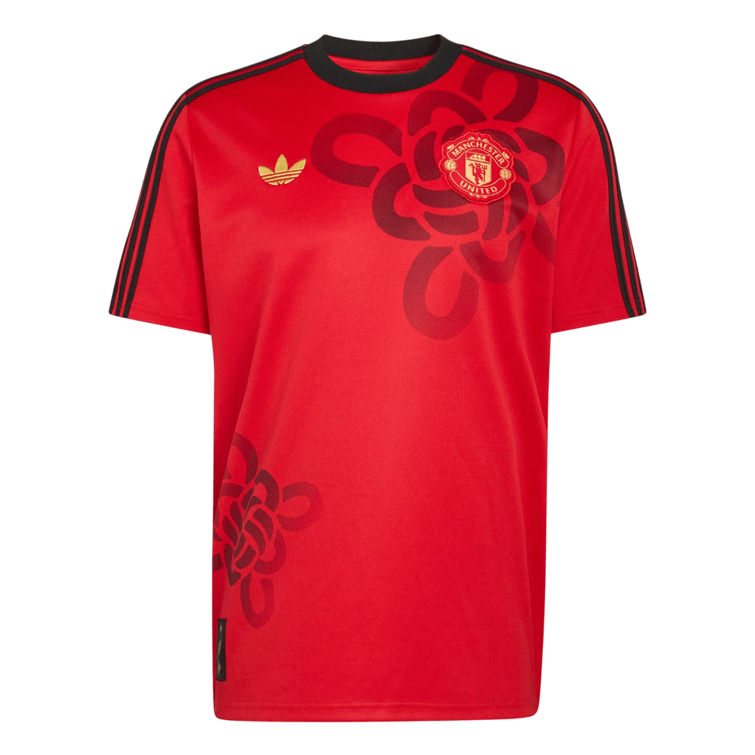 Manchester United Maillot 2025/26 Rouge