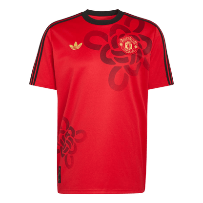 Manchester United Maillot 2025/26 Rouge