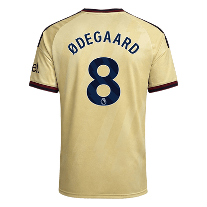 ØDEGAARD #8 Arsenal Third Maillot 2026/27 Jaune Joueur